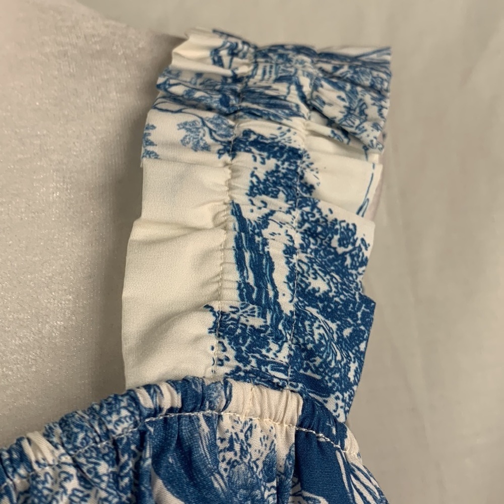 Gianni Bini Woven Sadie Sleeveless Square Neck Blouse- NWT - Picture 4 of 13